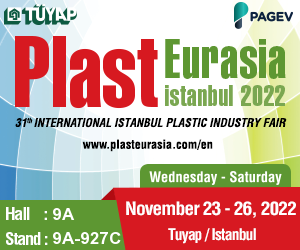 حضور در نمایشگاه PlastEurasia 2022 استانبول