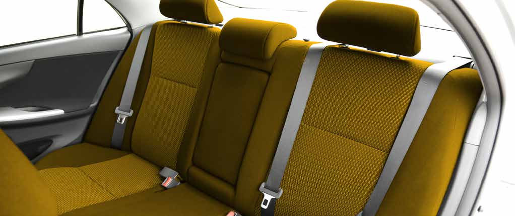 Foams for Automotive Vehicle Interior Components